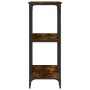 Konsole aus geräucherter Eichen-Ingenieurholz 102x35x90 cm von , Seitentische - Ref: Foro24-834147, Preis: 63,08 €, Rabatt: %