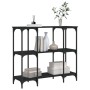 Mesa consola madera de ingeniería negra 102x35x90 cm de , Mesas auxiliares - Ref: Foro24-834145, Precio: 65,26 €, Descuento: %