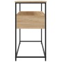 Konsole aus Sonoma-Eichen-Ingenieurholz 100x40x75 cm von , Seitentische - Ref: Foro24-834151, Preis: 67,59 €, Rabatt: %