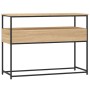 Konsole aus Sonoma-Eichen-Ingenieurholz 100x40x75 cm von , Seitentische - Ref: Foro24-834151, Preis: 67,59 €, Rabatt: %