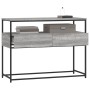 Mesa consola madera de ingeniería gris Sonoma 100x40x75 cm by , Side tables - Ref: Foro24-834153, Price: 73,71 €, Discount: %