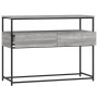 Mesa consola madera de ingeniería gris Sonoma 100x40x75 cm by , Side tables - Ref: Foro24-834153, Price: 73,71 €, Discount: %