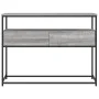 Mesa consola madera de ingeniería gris Sonoma 100x40x75 cm de , Mesas auxiliares - Ref: Foro24-834153, Precio: 72,61 €, Descu...