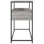 Mesa consola madera de ingeniería gris Sonoma 100x40x75 cm by , Side tables - Ref: Foro24-834153, Price: 73,71 €, Discount: %