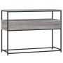 Mesa consola madera de ingeniería gris Sonoma 100x40x75 cm by , Side tables - Ref: Foro24-834153, Price: 73,71 €, Discount: %
