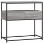 Ingenieurholz-Konsolentisch in Sonoma-Grau 75x40x75 cm von , Seitentische - Ref: Foro24-834158, Preis: 57,86 €, Rabatt: %