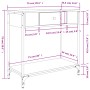 Konsole aus Sonoma-Eichen-Ingenieurholz 75x34,5x75 cm von , Seitentische - Ref: Foro24-834166, Preis: 56,72 €, Rabatt: %