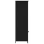 Aparador alto madera de ingeniería negro 62x32x103,5 cm de , Aparadores - Ref: Foro24-834215, Precio: 73,63 €, Descuento: %
