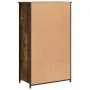 Hoher Schrank aus geräucherter Eichen-Ingenieurholz 62x32x103,5 cm. von , Sideboards - Ref: Foro24-834217, Preis: 61,20 €, Ra...