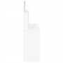Tocador con espejo blanco brillante 96x39x142 cm by , Bedroom Dressers - Ref: Foro24-837578, Price: 130,85 €, Discount: %