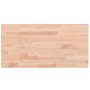 Tablero rectangular de madera maciza de haya 100x50x1,5 cm by , Table tops - Ref: Foro24-3188879, Price: 60,15 €, Discount: %