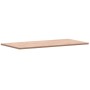 Tablero rectangular de madera maciza de haya 100x50x1,5 cm by , Table tops - Ref: Foro24-3188879, Price: 60,15 €, Discount: %
