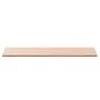 Tablero rectangular de madera maciza de haya 100x50x1,5 cm by , Table tops - Ref: Foro24-3188879, Price: 53,75 €, Discount: %