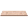 Tablero rectangular de madera maciza de haya 100x50x1,5 cm by , Table tops - Ref: Foro24-3188879, Price: 60,15 €, Discount: %
