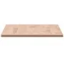 Tablero rectangular de madera maciza de haya 100x50x1,5 cm by , Table tops - Ref: Foro24-3188879, Price: 53,75 €, Discount: %