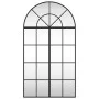 Espejo de pared arco de hierro negro 60x110 cm by , Mirrors - Ref: Foro24-3200606, Price: 132,65 €, Discount: %