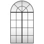 Schwarzer Eisenbogen-Wandspiegel 60x110 cm von , Spiegel - Ref: Foro24-3200606, Preis: 130,14 €, Rabatt: %