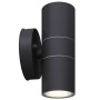Lámpara de exterior 2 uds acero ascendente/descendente de vidaXL, Iluminación de exterior - Ref: Foro24-42417, Precio: 38,26 €