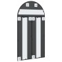Schwarzer Eisenbogen-Wandspiegel 60x110 cm von , Spiegel - Ref: Foro24-3200606, Preis: 130,14 €, Rabatt: %