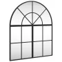Espejo de pared arco de hierro negro 60x70 cm by , Mirrors - Ref: Foro24-3200604, Price: 116,24 €, Discount: %