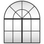 Espejo de pared arco de hierro negro 60x70 cm by , Mirrors - Ref: Foro24-3200604, Price: 123,20 €, Discount: %