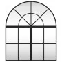 Espejo de pared arco de hierro negro 60x70 cm by , Mirrors - Ref: Foro24-3200604, Price: 116,24 €, Discount: %