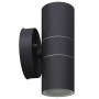 Lámpara de exterior 2 uds acero ascendente/descendente de vidaXL, Iluminación de exterior - Ref: Foro24-42417, Precio: 38,26 €