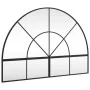 Schwarzer Eisenbogen-Wandspiegel 100x70 cm von , Spiegel - Ref: Foro24-3200610, Preis: 121,75 €, Rabatt: %