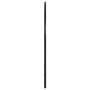 Espejo de pared arco de hierro negro 100x70 cm by , Mirrors - Ref: Foro24-3200610, Price: 124,13 €, Discount: %