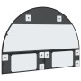 Espejo de pared arco de hierro negro 100x70 cm by , Mirrors - Ref: Foro24-3200610, Price: 124,13 €, Discount: %