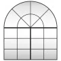 Espejo de pared arco de hierro negro 100x110 cm by , Mirrors - Ref: Foro24-3200612, Price: 171,22 €, Discount: %
