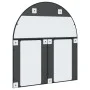 Espejo de pared arco de hierro negro 100x110 cm by , Mirrors - Ref: Foro24-3200612, Price: 171,22 €, Discount: %