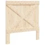 Cabecero de madera maciza de pino 100x104 cm de , Cabeceros y pies de cama - Ref: Foro24-358405, Precio: 48,10 €, Descuento: %