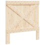 Kopfteil aus massivem Kiefernholz, 100 x 104 cm von , Kopf- und Fußteile - Ref: Foro24-358405, Preis: 48,59 €, Rabatt: %