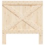 Kopfteil aus massivem Kiefernholz, 100 x 104 cm von , Kopf- und Fußteile - Ref: Foro24-358405, Preis: 48,59 €, Rabatt: %