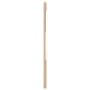Cabecero de madera maciza de pino 100x104 cm de , Cabeceros y pies de cama - Ref: Foro24-358405, Precio: 48,55 €, Descuento: %