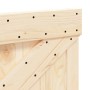 Cabecero de madera maciza de pino 100x104 cm de , Cabeceros y pies de cama - Ref: Foro24-358405, Precio: 48,55 €, Descuento: %