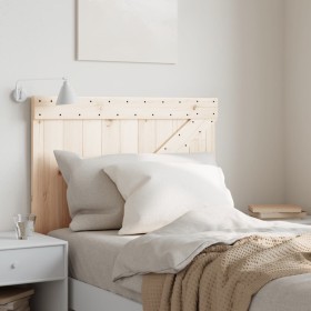 Kopfteil aus massivem Kiefernholz, 90 x 104 cm von , Kopf- und Fußteile - Ref: Foro24-358397, Preis: 40,06 €, Rabatt: %