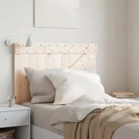 Kopfteil aus massivem Kiefernholz, 90 x 104 cm von , Kopf- und Fußteile - Ref: Foro24-358397, Preis: 39,71 €, Rabatt: %