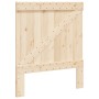 Kopfteil aus massivem Kiefernholz, 90 x 104 cm von , Kopf- und Fußteile - Ref: Foro24-358397, Preis: 40,06 €, Rabatt: %