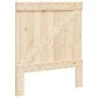 Solid pine wood headboard 90x104 cm by , Headboards and footboards - Ref: Foro24-358397, Price: 39,69 €, Discount: %