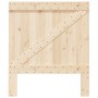Kopfteil aus massivem Kiefernholz, 90 x 104 cm von , Kopf- und Fußteile - Ref: Foro24-358397, Preis: 40,06 €, Rabatt: %