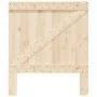 Kopfteil aus massivem Kiefernholz, 90 x 104 cm von , Kopf- und Fußteile - Ref: Foro24-358397, Preis: 39,69 €, Rabatt: %