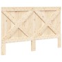 Kopfteil aus massivem Kiefernholz, 160 x 104 cm von , Kopf- und Fußteile - Ref: Foro24-358407, Preis: 66,25 €, Rabatt: %