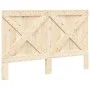 Kopfteil aus massivem Kiefernholz, 160 x 104 cm von , Kopf- und Fußteile - Ref: Foro24-358407, Preis: 66,50 €, Rabatt: %