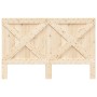 Kopfteil aus massivem Kiefernholz, 160 x 104 cm von , Kopf- und Fußteile - Ref: Foro24-358407, Preis: 66,25 €, Rabatt: %