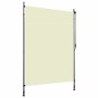 Estor enrollable de exterior color crema 150x270 cm
