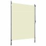 Estor enrollable de exterior color crema 150x270 cm