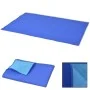 Blaue und hellblaue Picknickdecke 150x200 cm von vidaXL, Picknickdecken - Ref: Foro24-131581, Preis: 16,13 €, Rabatt: %