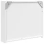 Badezimmerschrank mit Spiegel und LED-Licht weiß 60x13x52 cm von , Badezimmerwaschtische - Ref: Foro24-357969, Preis: 89,90 €...